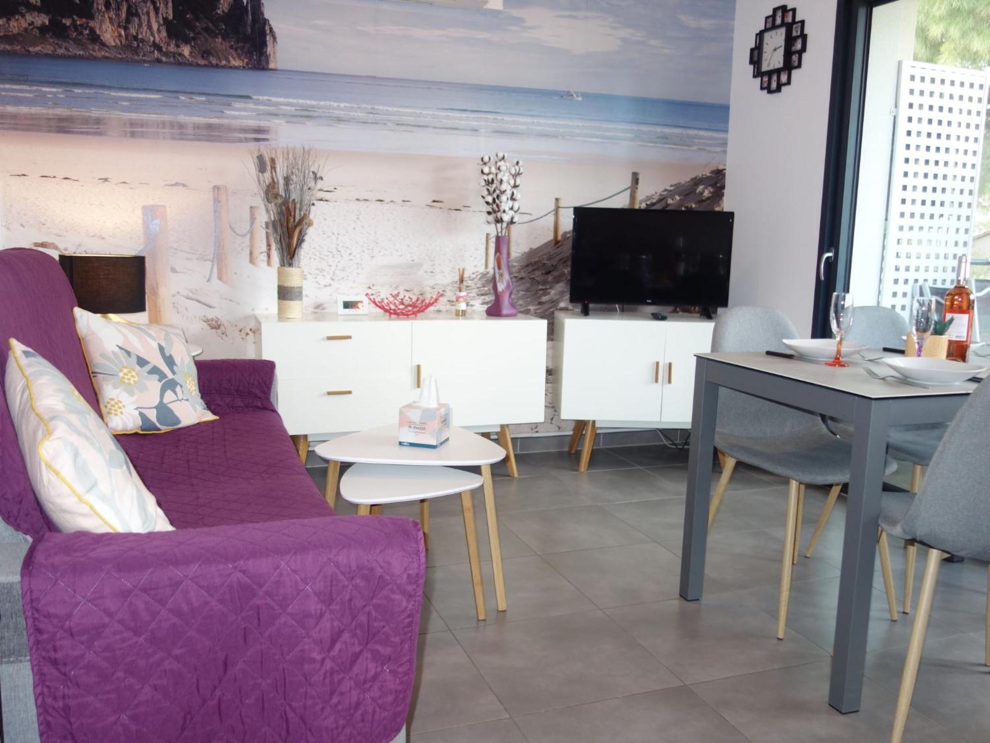 ארגלס-סור-מר Apartment Le Clos Des Alberes-2 By Interhome מראה חיצוני תמונה