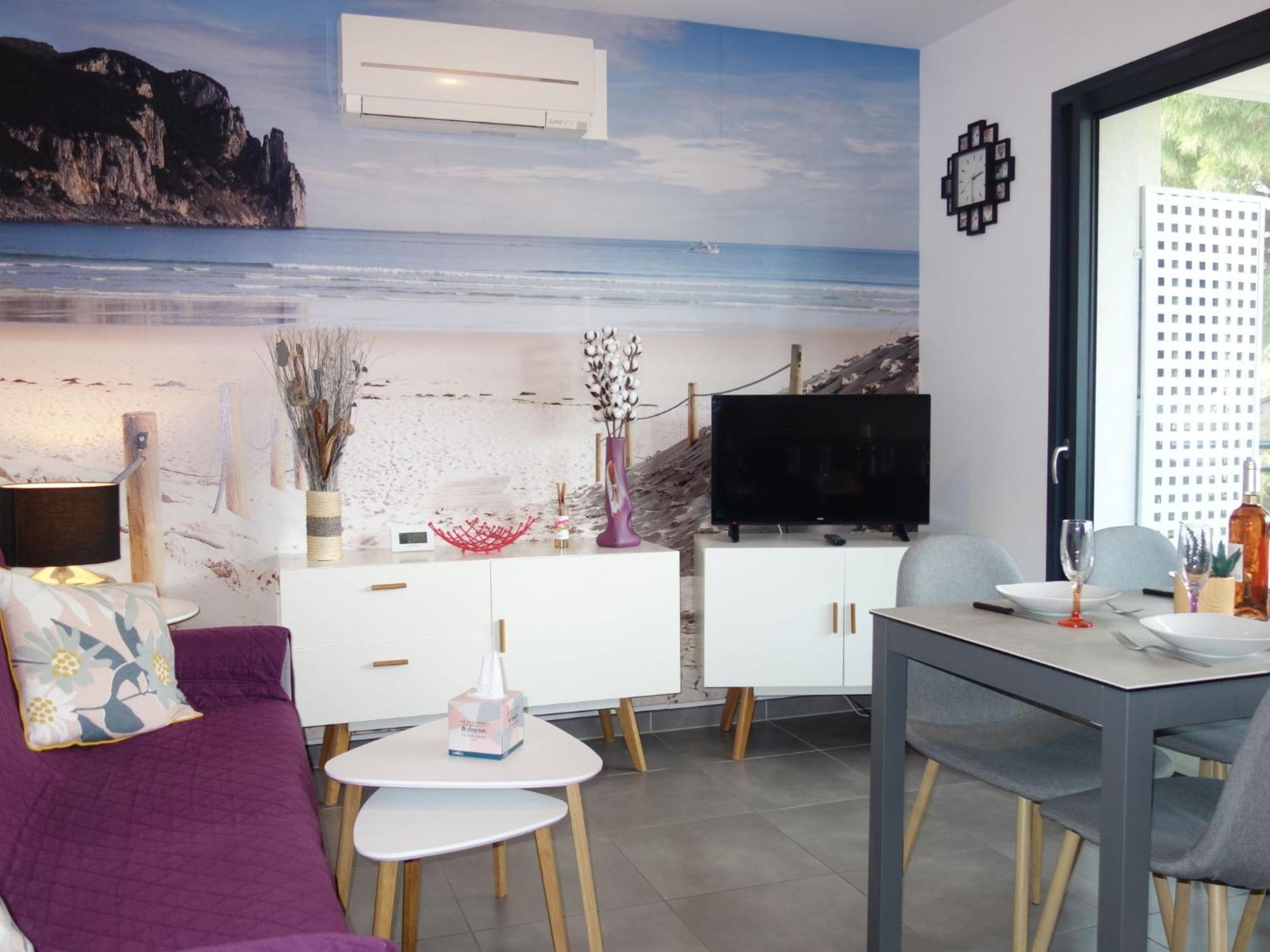 ארגלס-סור-מר Apartment Le Clos Des Alberes-2 By Interhome מראה חיצוני תמונה